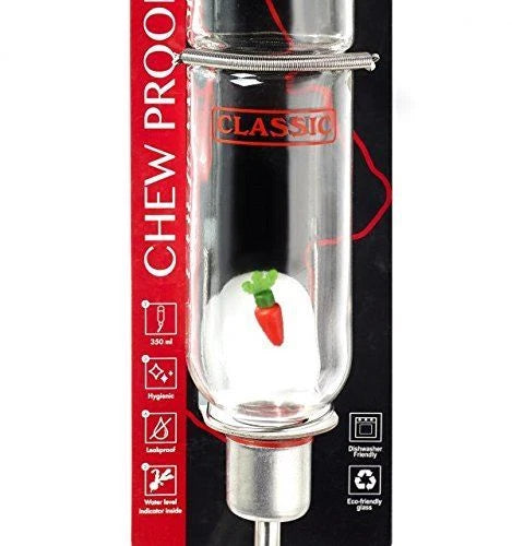 Classic Drinkfontein Glas Medium 350ml - Groß 750ml