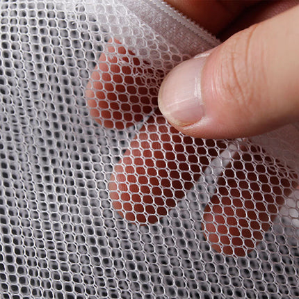 Aquarium Filtermedium Beutel/ Netz mit Reißverschluss 15x20cm