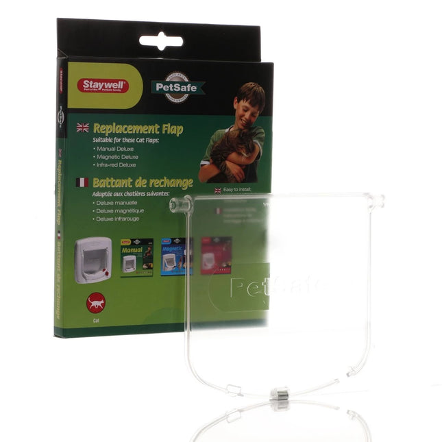 Petsafe Klappe Transp. Staywell 3 4 500 mit 4-Verriegelung