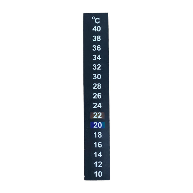 Klebethermometer 10-40 °C 