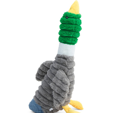 Boon Hond Speelgoed Eef De Eend Corduroy Met Piep 65cm