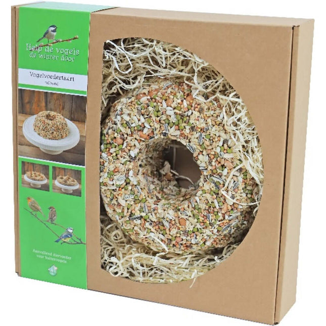 AnimalstoreXL Boon Voedertaart Tulband 20cm