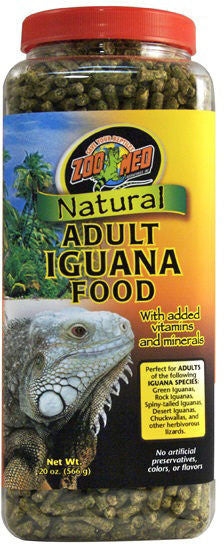 AnimalstoreXL Zoo Med Adult Iguana Food 567G (Leguaan)